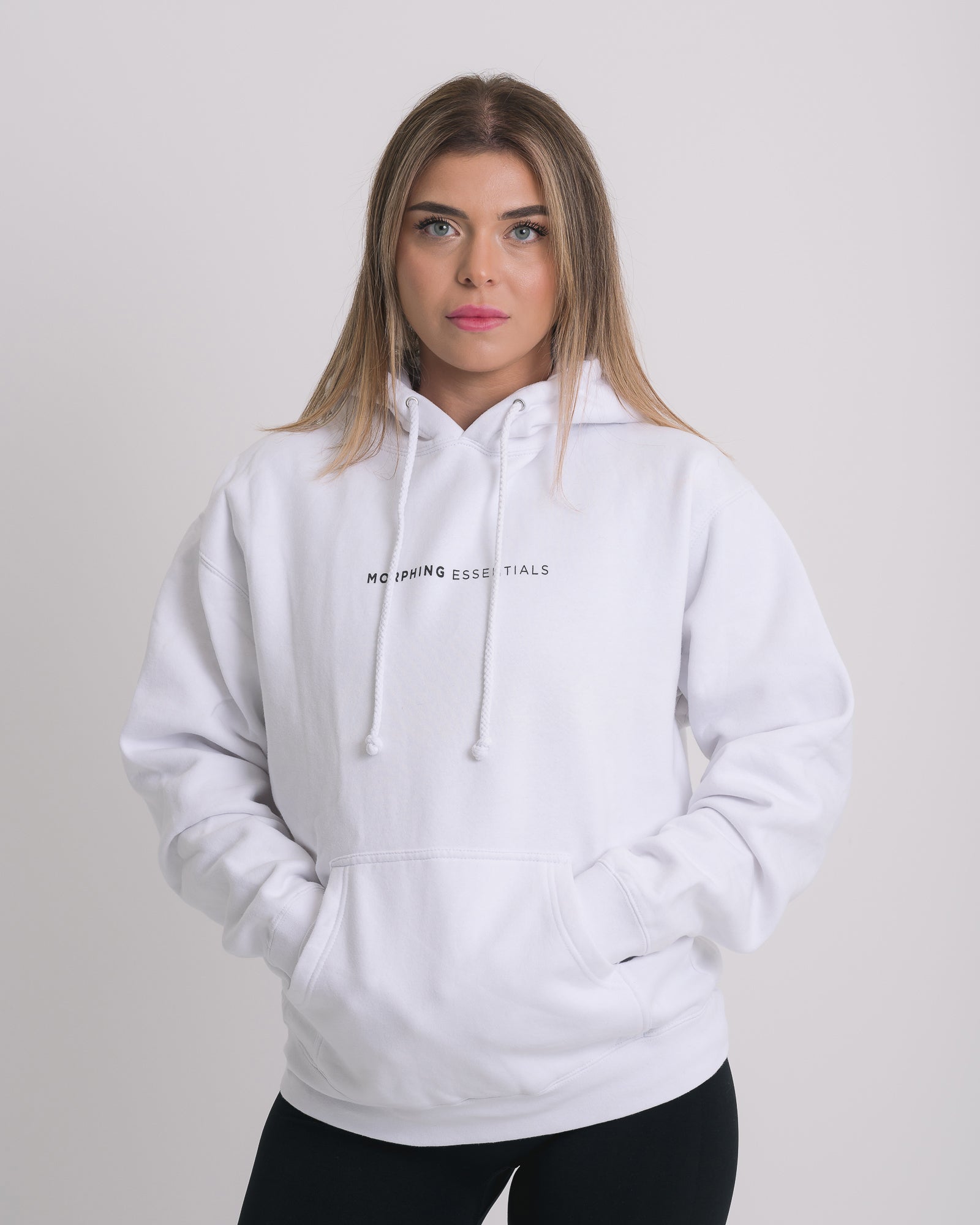 Debut Hoodie Original White