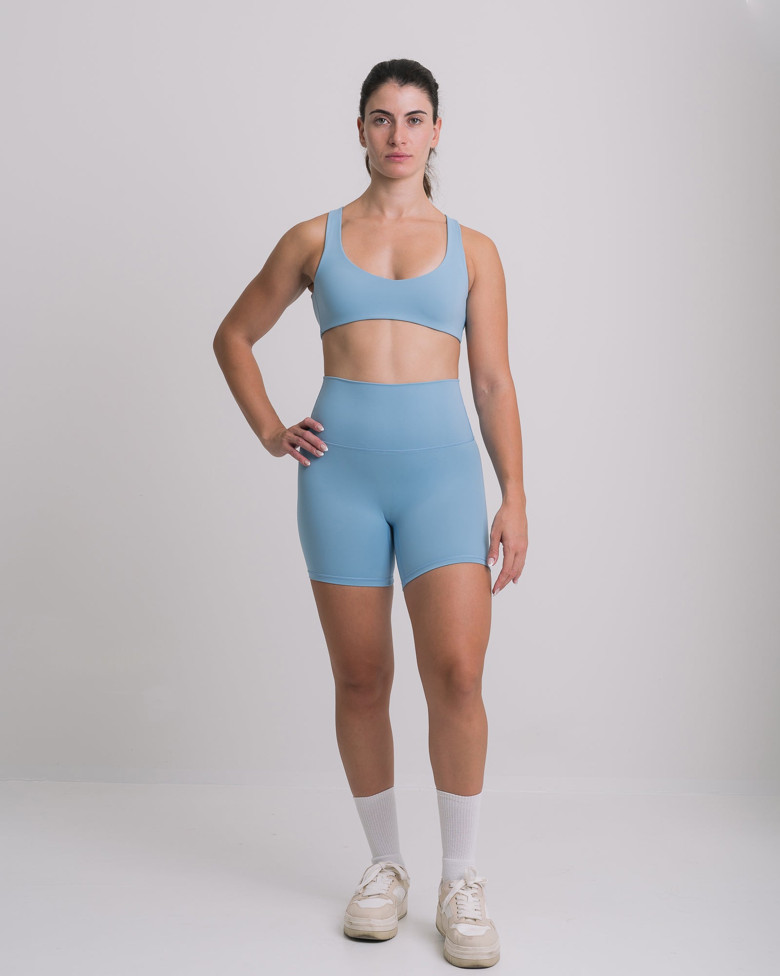 Vital Shorts Baby Blue | 6"