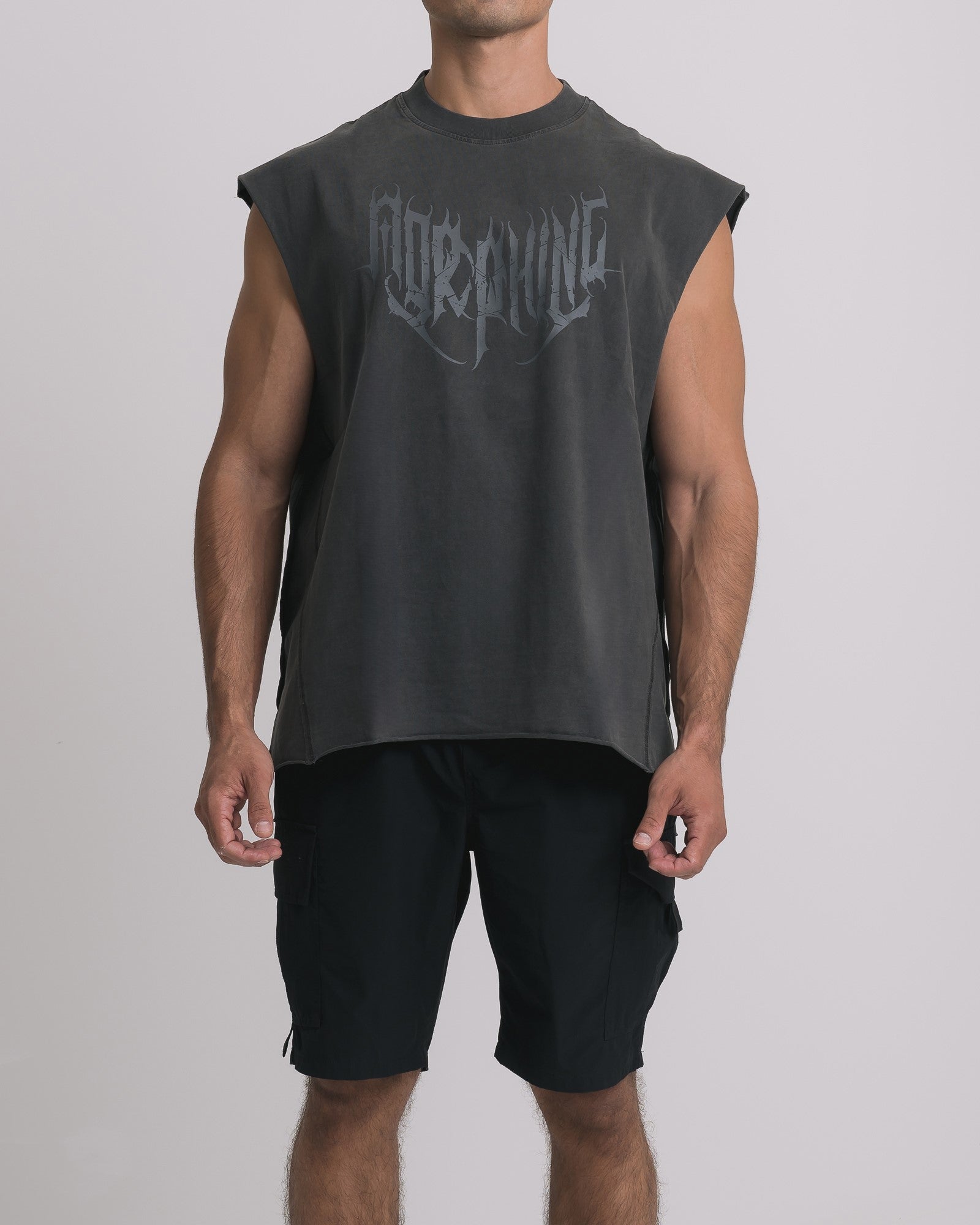 Forged Muscle Tank Men's - Dark Grey