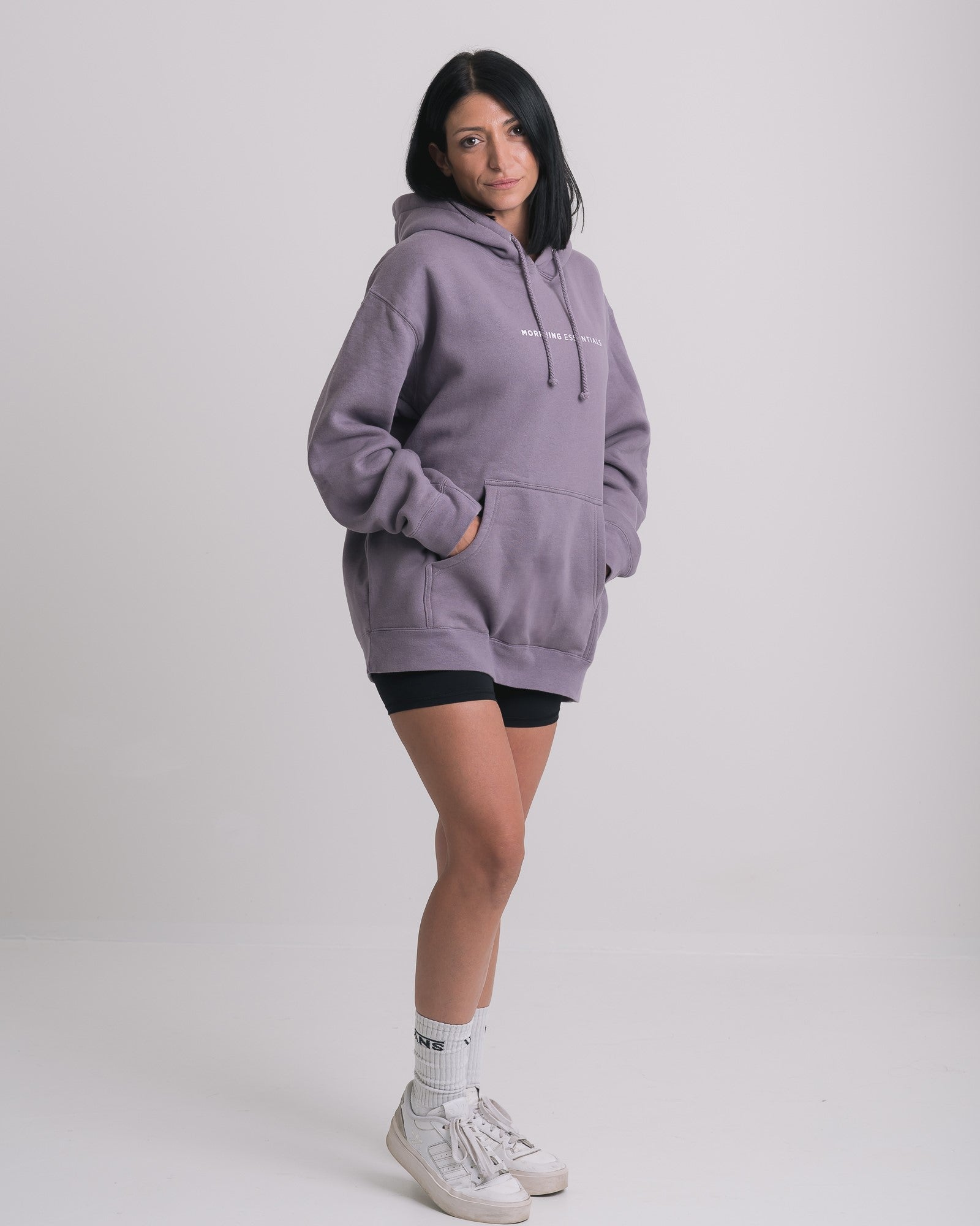 Debut Hoodie Original Plum