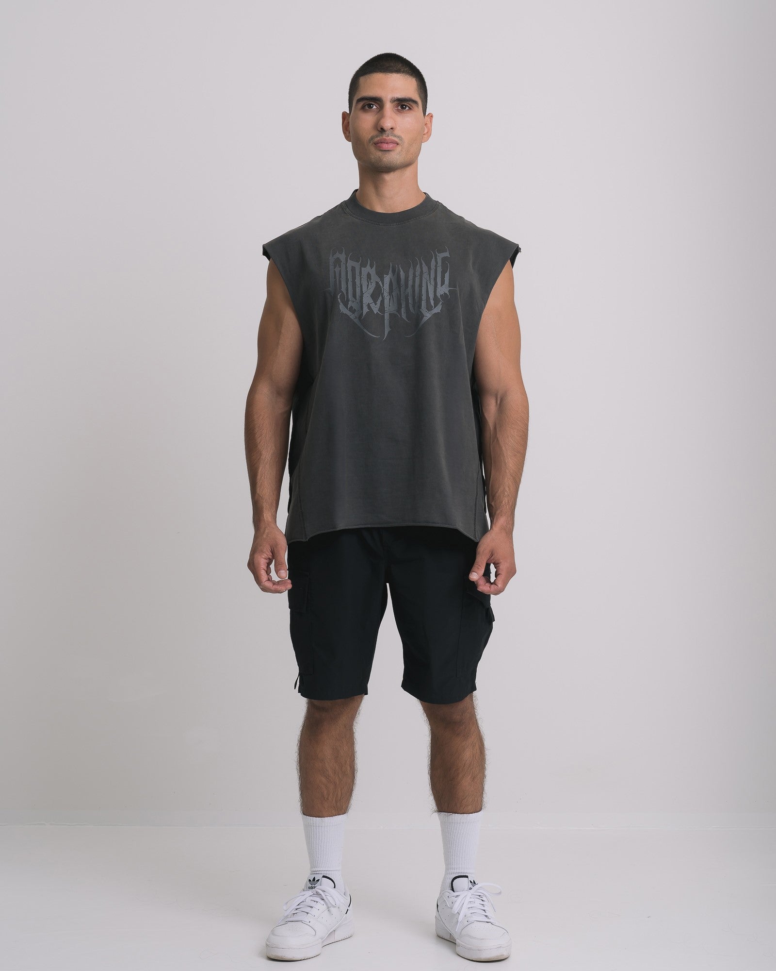 Forged Muscle Tank Men's - Dark Grey