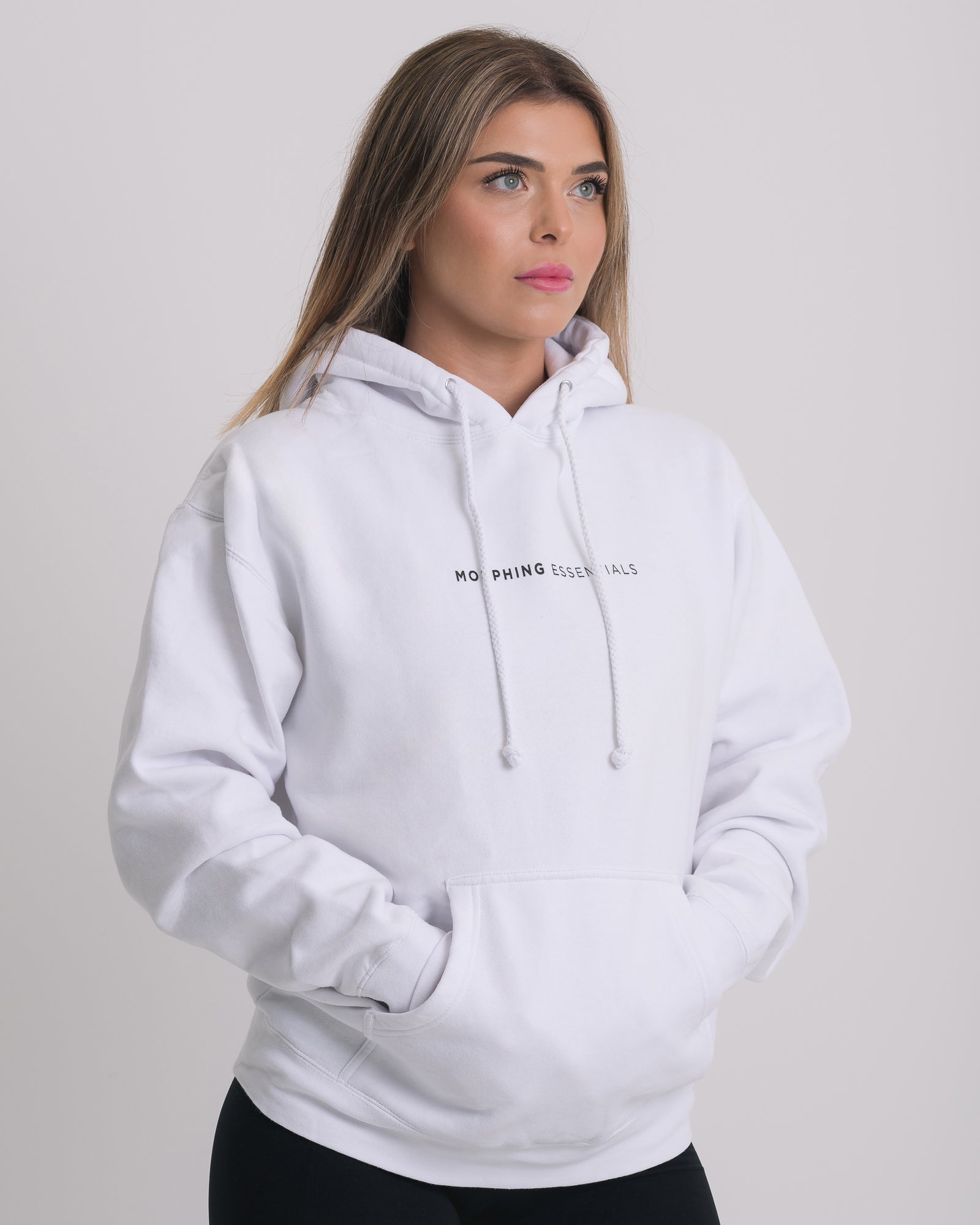 Debut Hoodie Original White