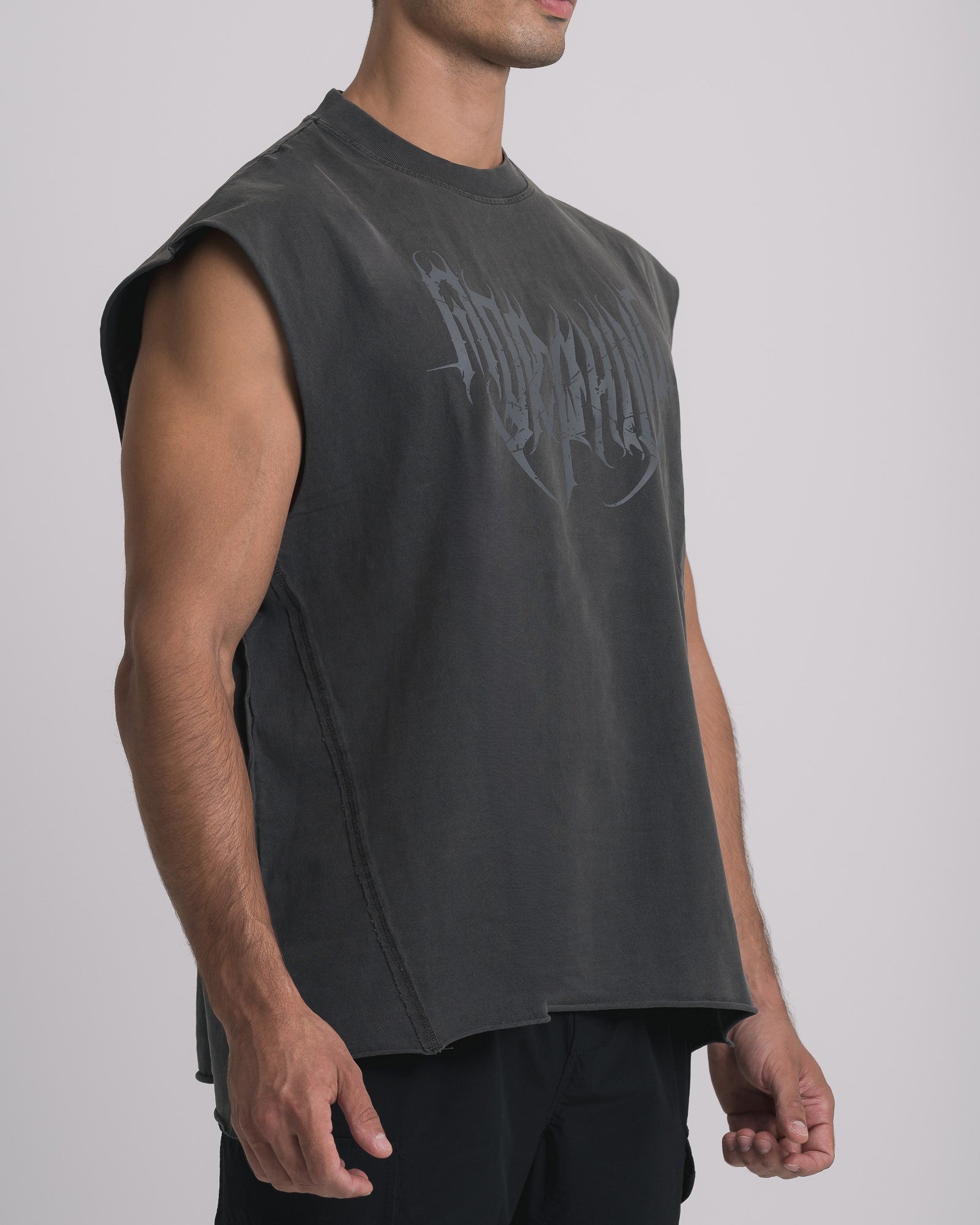 Forged Muscle Tank Men's - Dark Grey