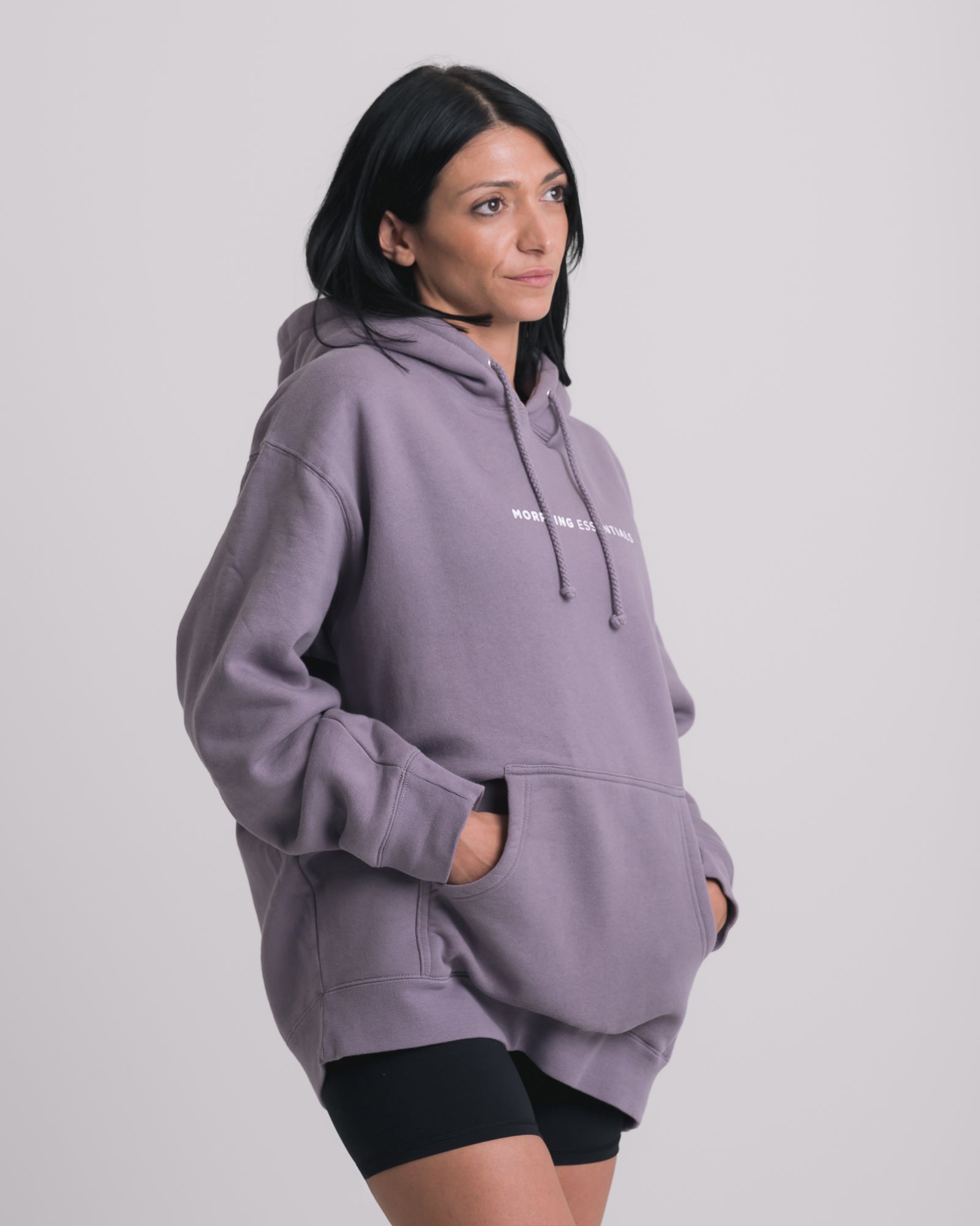 Debut Hoodie Original Plum