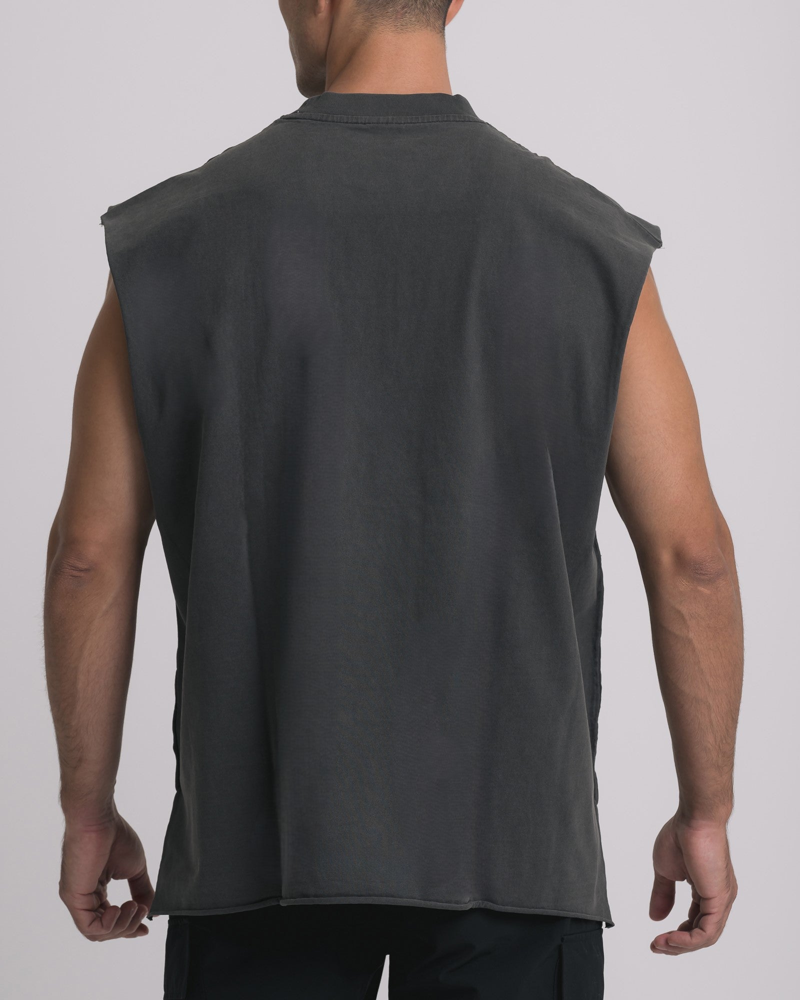Forged Muscle Tank Men's - Dark Grey