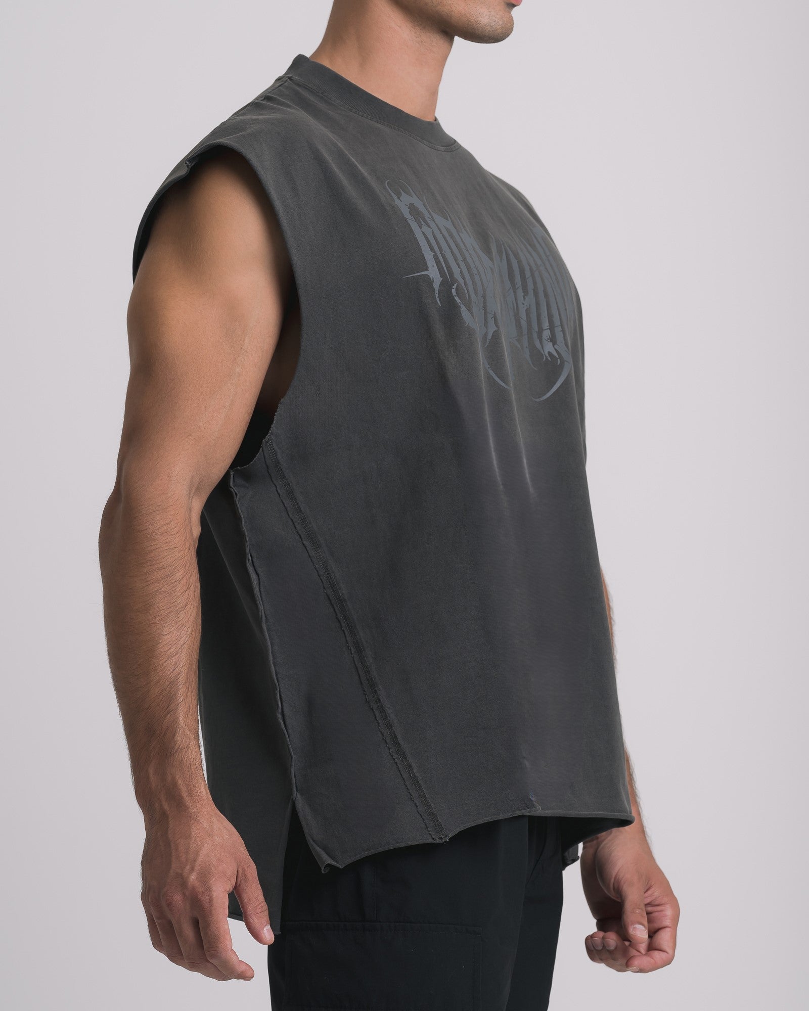 Forged Muscle Tank Men's - Dark Grey