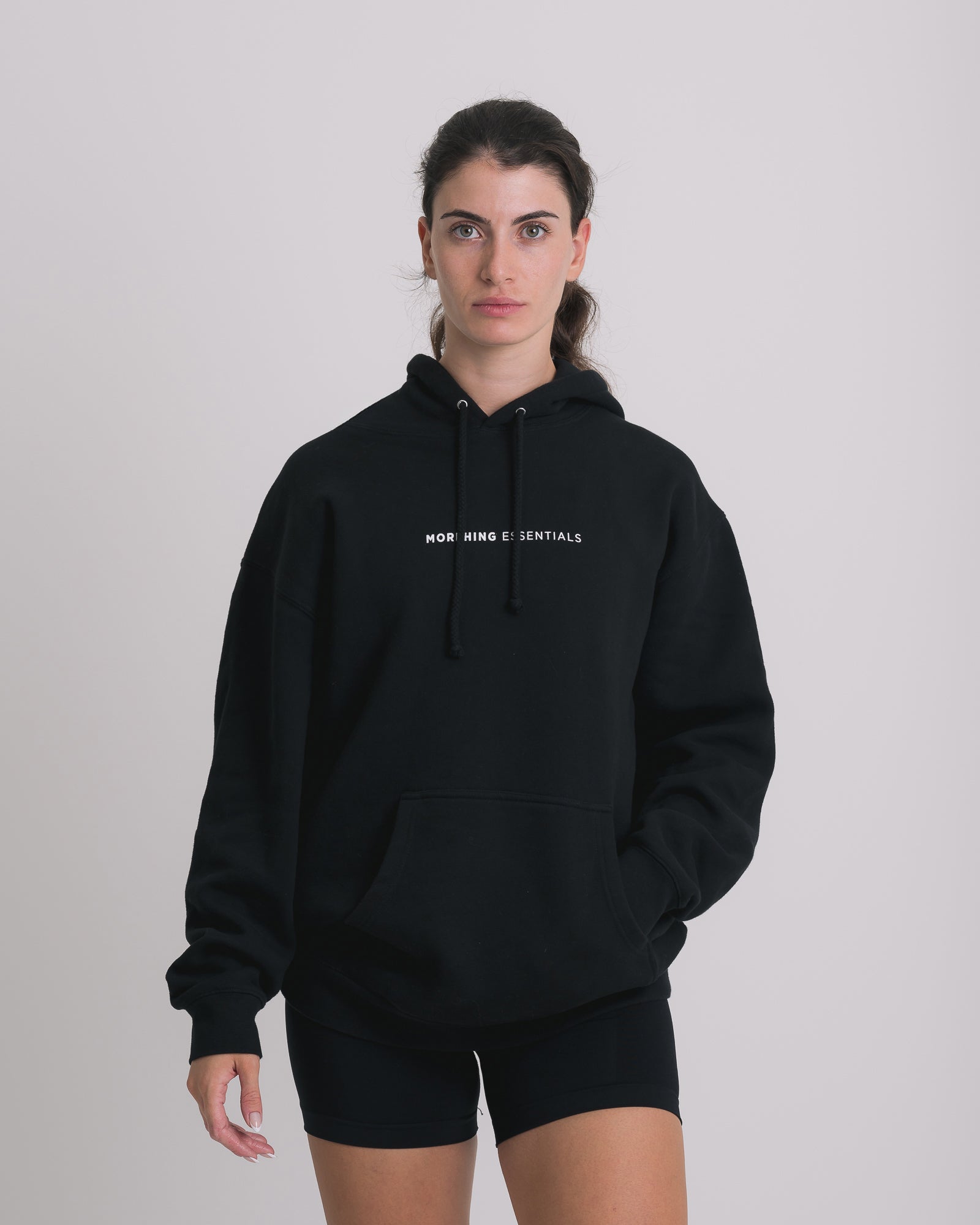Debut Hoodie Original Black