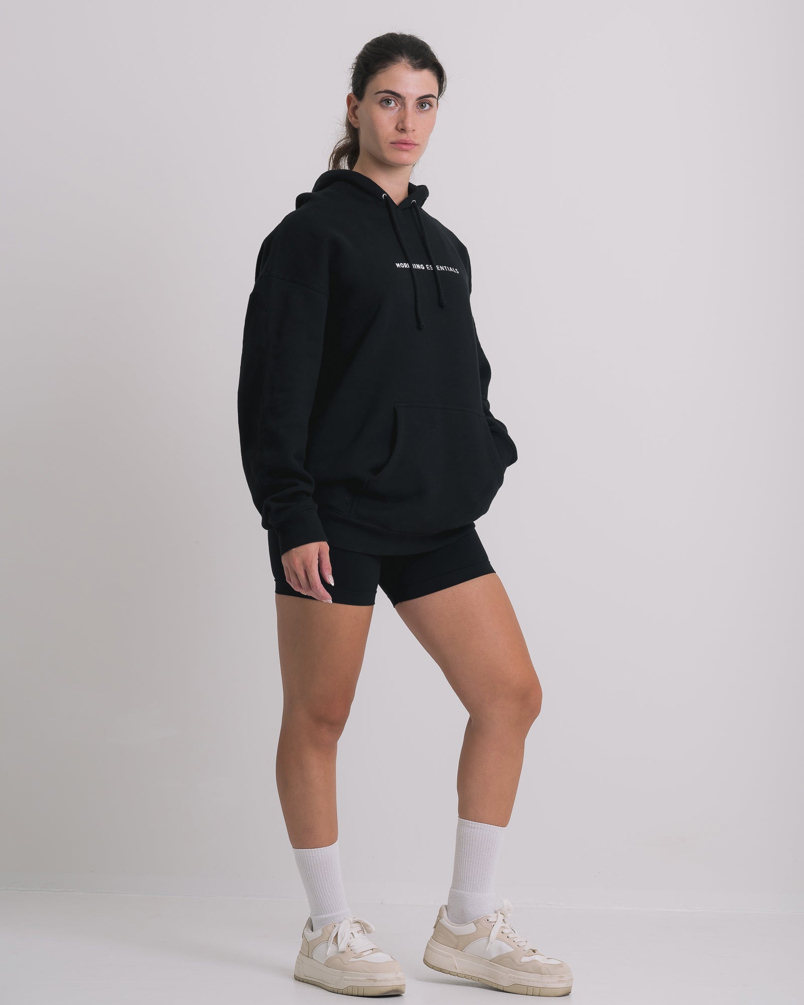 Debut Hoodie Original Black