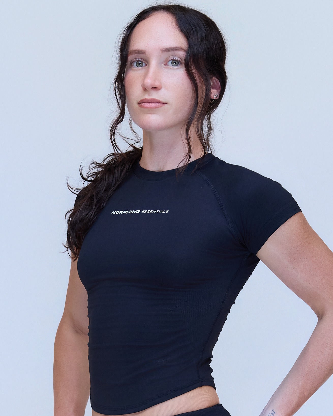 Elite Active Tee Black
