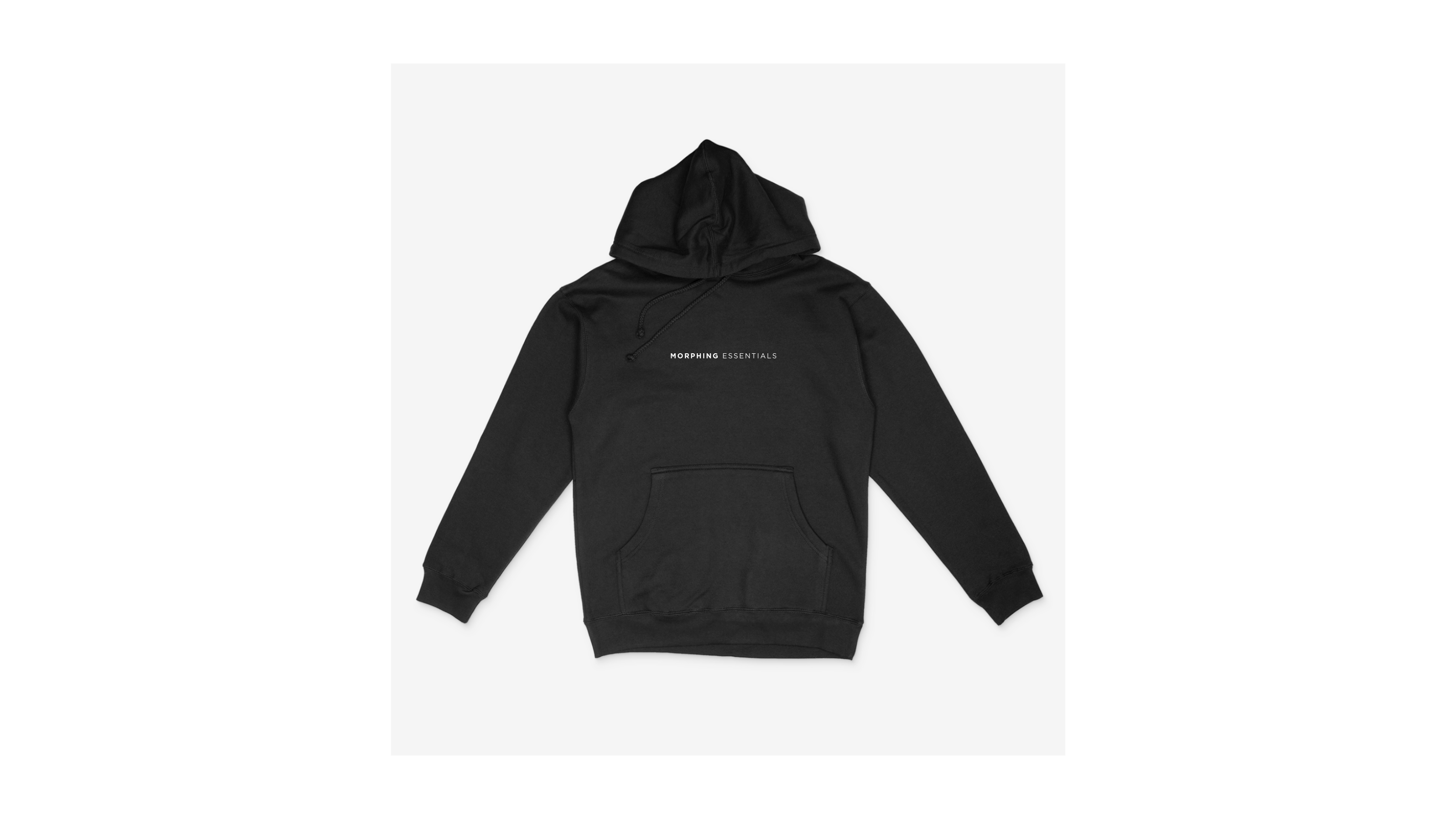 Debut Hoodie Original Black