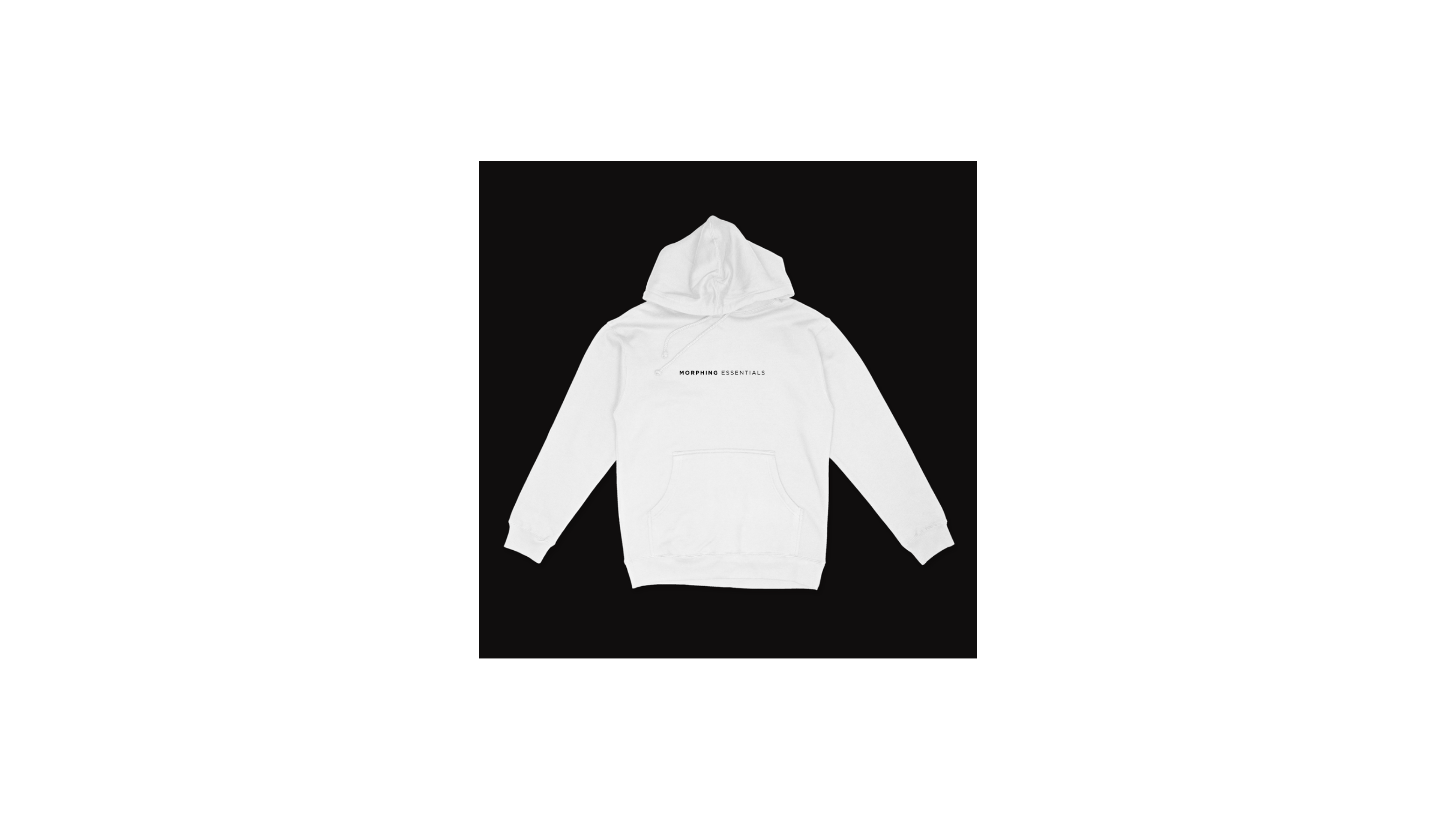 Debut Hoodie Original White
