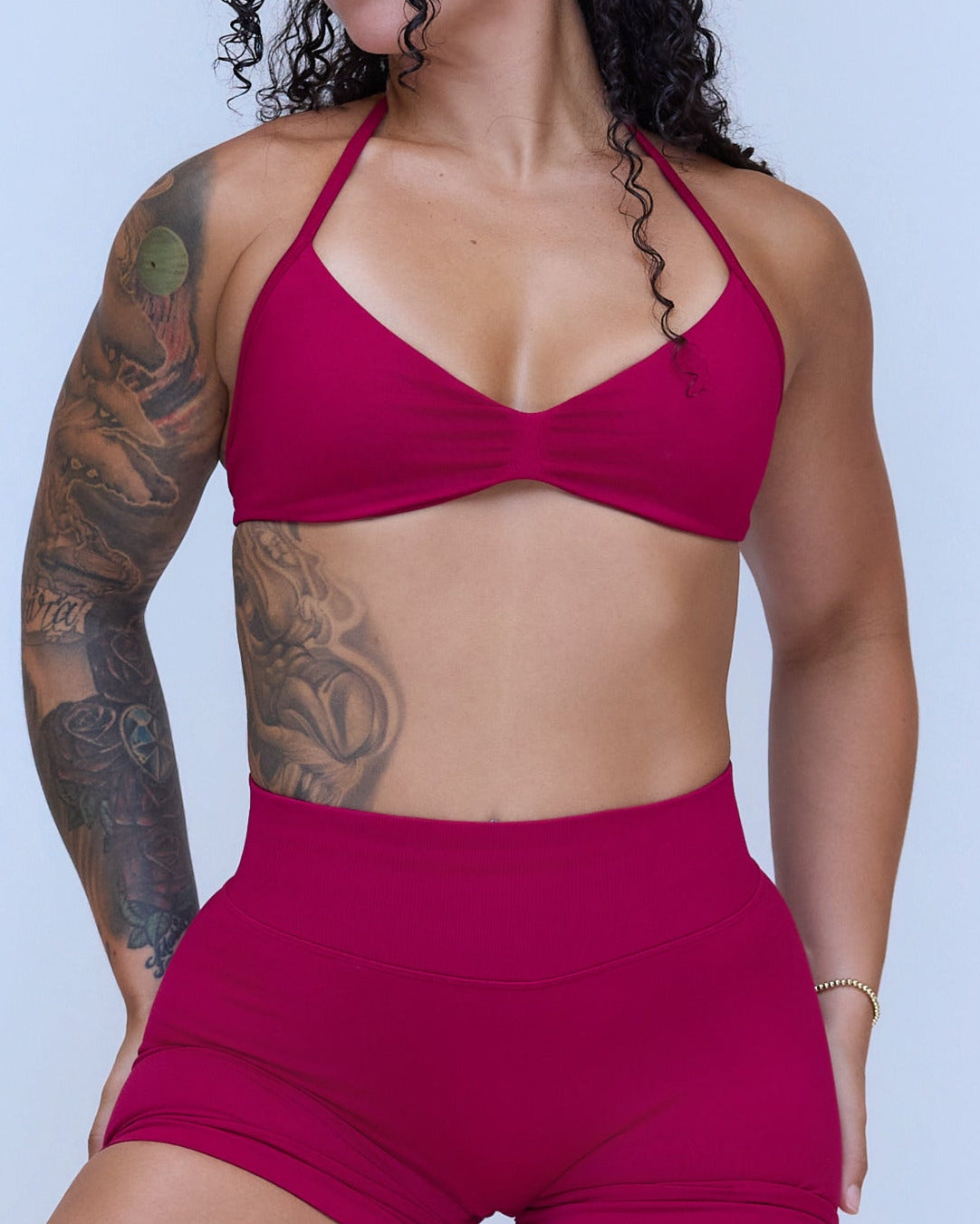 Elite Sculpt Bra Cherry