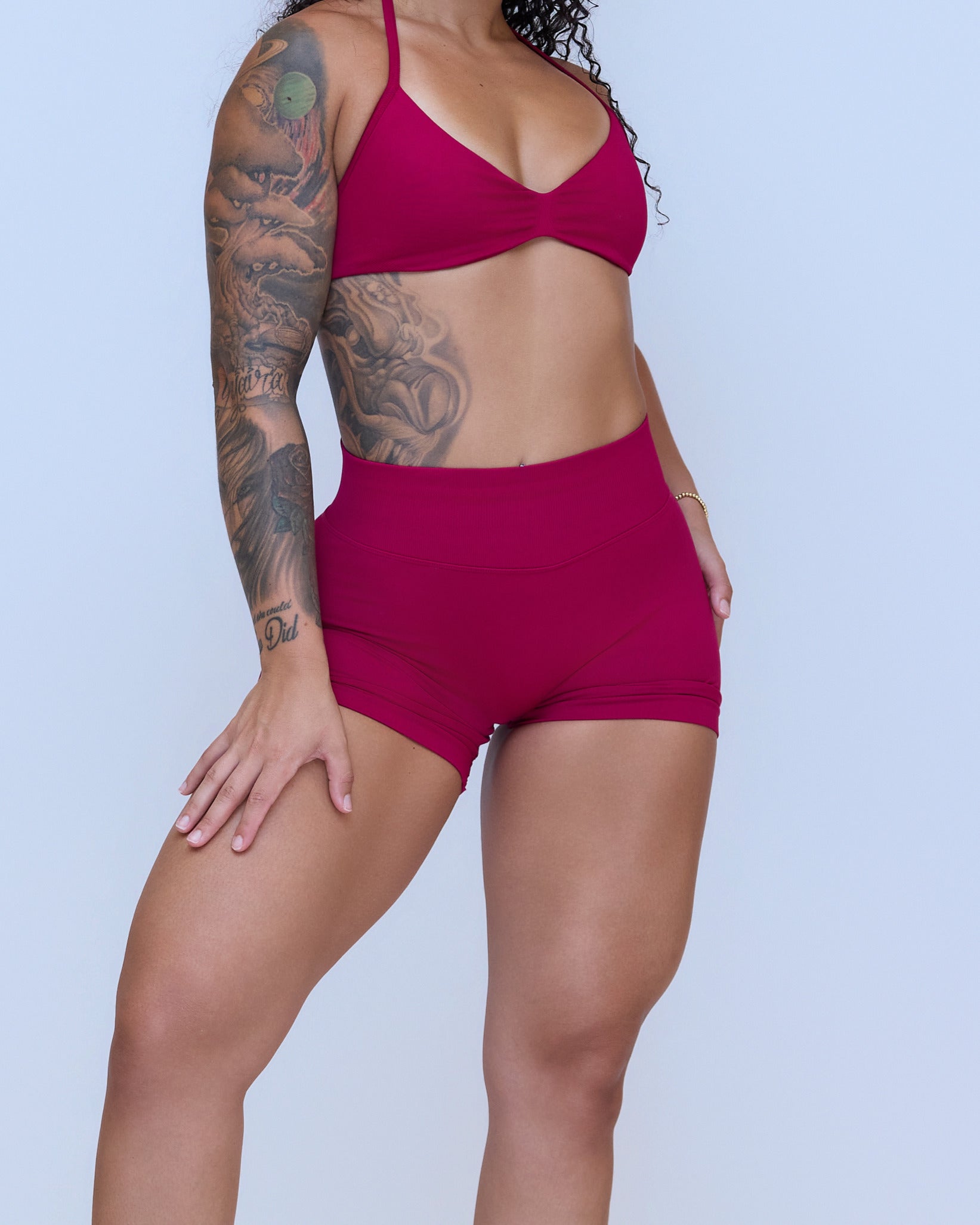 Elite Sculpt Bra Cherry