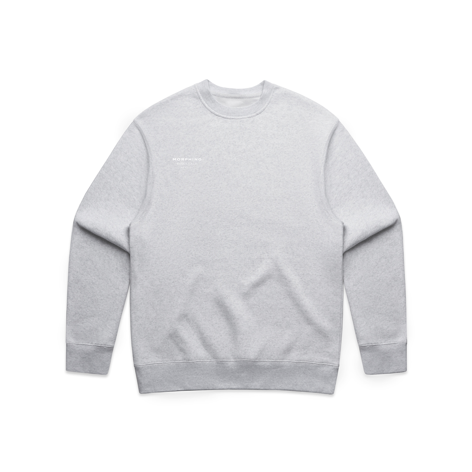 Relaxed Crewneck Grey Unisex