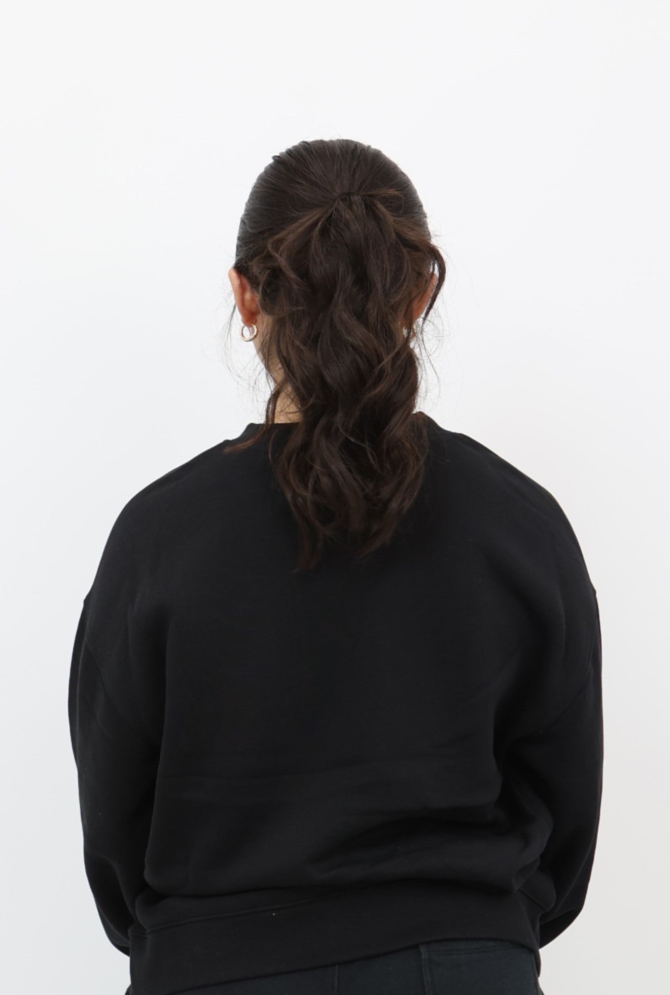 Relaxed Crewneck Black Unisex