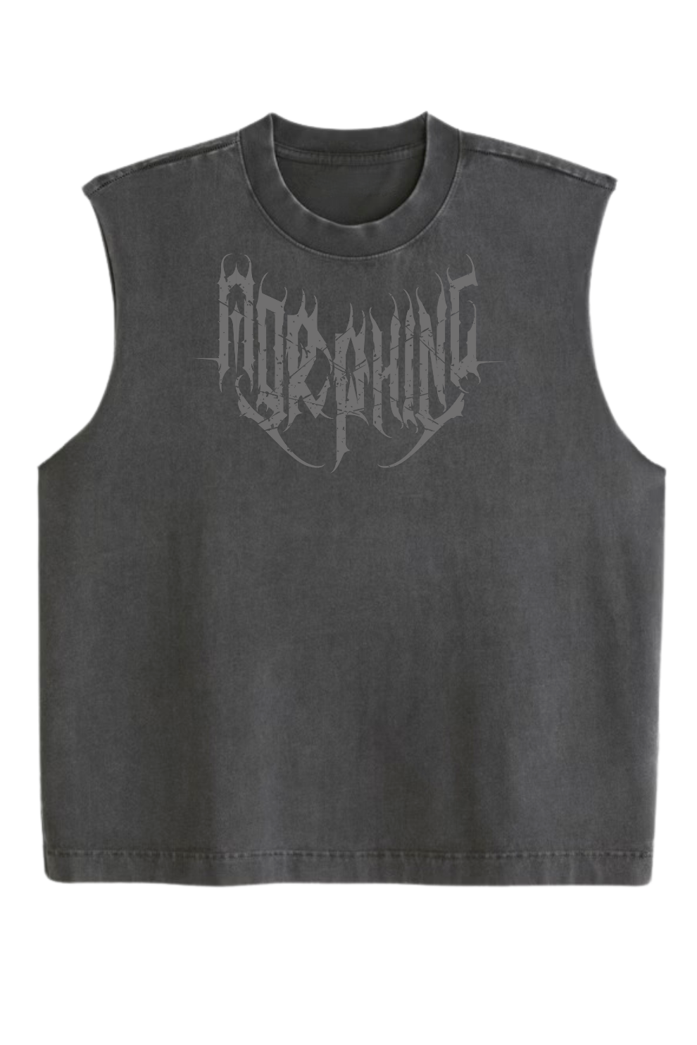 Forged Muscle Tank Men's - Dark Grey